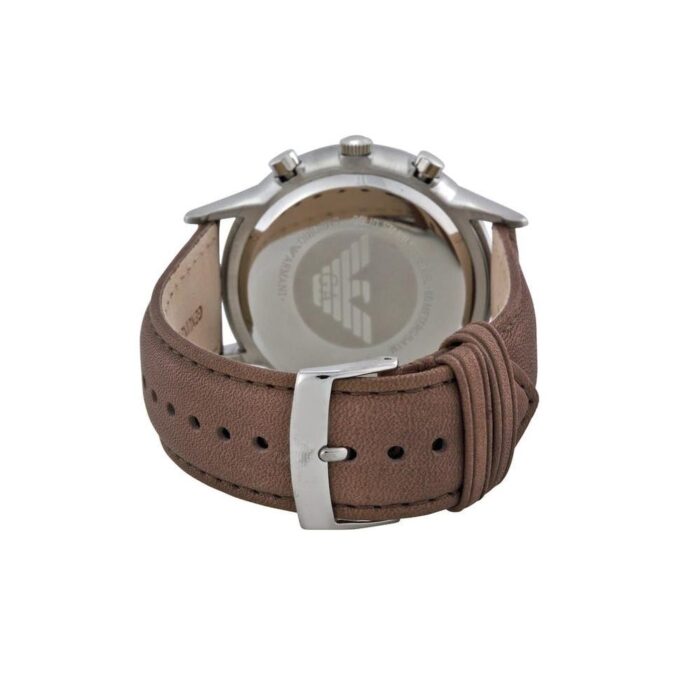 Emporio Armani Men's Brown Chronograph Watch - AR2471 - Image 2